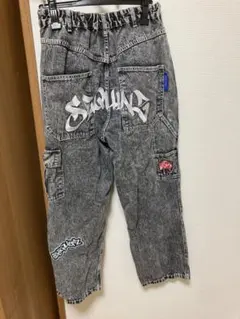 新品未使用品 KIXSIX 2WAYDENIMCARGOPANTS XL - メルカリ