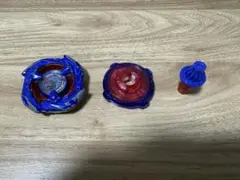 ベイブレードX beyblade コバルトドレイク4-60Fメタルコート：ブルー