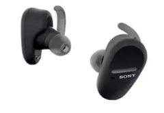 SONY WF-SP800N ブラック ワイヤレスイヤホン