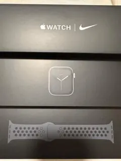 【中古】Apple Watch Nike Series 6 ブラック Nike