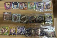 ジョジョの奇妙な冒険5部ウエハースシールまとめ売り 19種類