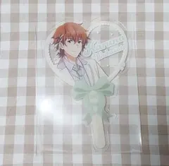アイマス SideM 若里春名 うちわ型クリアカード でらます マンガ展