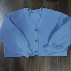 ★GRL★ショート丈カーディガン