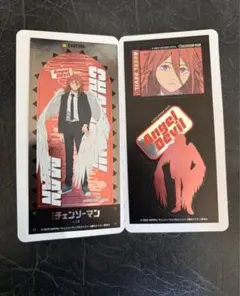 劇場版　チェンソーマン　レゼ篇 きゃらくたぶる ステッカーズ　悪魔の天使