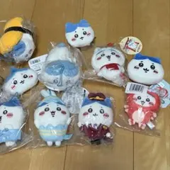 ちいかわらんど購入 ハチワレ ちいかわ うさぎ モモンガ マスコット