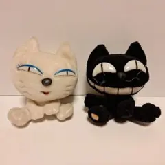 最終値下げ【バラ売り可】おすわり キヨ猫 レトカニ ぬいぐるみ キヨ