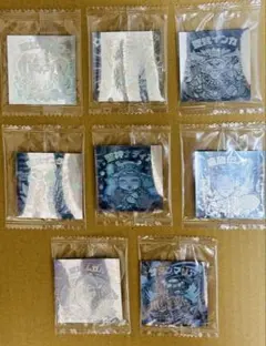 ビックリマンチョコ30thホロセレクションシール8枚セット未開封‼︎