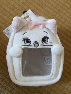 ディズニー　マリー　マリーちゃん　ポーチ　ぬいぐるみ　アベイル　ぬいポーチ