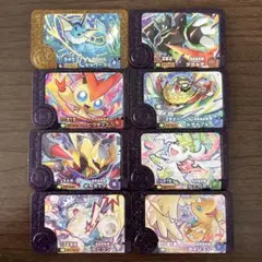 ポケモンフレンダ ベストタッグ4弾 セミコンプ スーパートレジャー 8枚セット