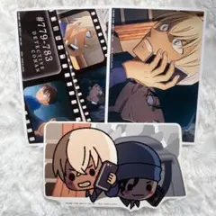 コナン セガラッキーくじ メモリアルカットFILE.2 J賞