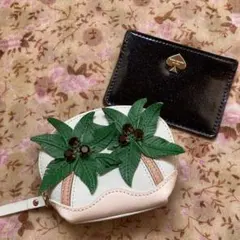 ケイトスペード♠️のコインケース　パスケースはおまけです。