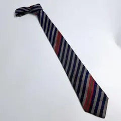 Dunhill ダンヒル ネクタイ ストライプ イタリア製 シルク100%