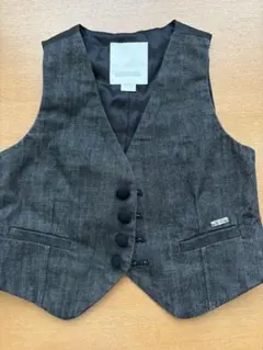 DIESEL ボタン付きベスト サイズ2