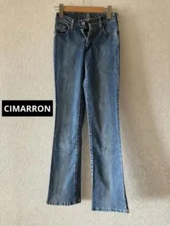 ✰CIMARRON ブーツカットデニム ライトブルー