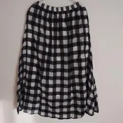 サマンサモスモス【新品】ロングフレアスカート