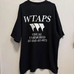 WTAPS SS/Cotton"BlackXLサイズ