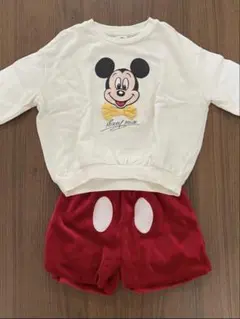 しまむら　リトシー　ミッキー　セット