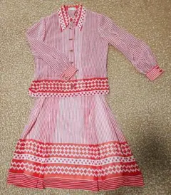 昭和レトロ　セットアップ　ヴィンテージ