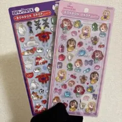 ボンボンドロップシール　ディズニープリンセス　　ベイマックス　正規品