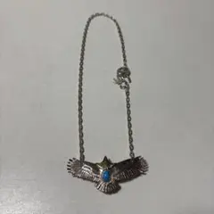 イーグル ターコイズ ネックレス silver925