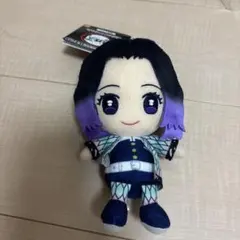 鬼滅の刃 胡蝶しのぶ chibiぬいぐるみ　ちびぬい