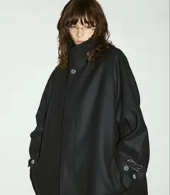 MAISONSPECIAL プライムオーバーメルトンバルマカンコート