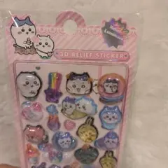 ちいかわ　ボンボンドロップシール キャラクターシール　うるチュルシール