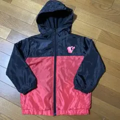 ピカチュウ　ポケモン　ウインドブレーカー　フード付き　裏トリコット　110㎝