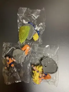 チョコサプ　ドラゴンボール2 フィギュア 3体のサムネイル