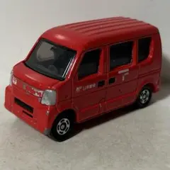 【郵便車☆エブリィ】□改造□トミカ□カスタム□ミニカー□深リム□京商□テスタ風□ 限定1台のみ 郵便車 エブリィ】 改造 トミカ カスタム ミニカー