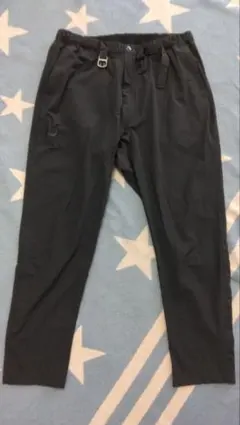 ルースイソンブラ ストレッチムーブロングパンツ 黒 Lサイズ USED