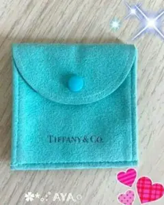 ティファニー巾着袋 Tiffanyポーチ 保存袋♥可愛すぎᐡ⸝⸝> ̫ <⸝⸝