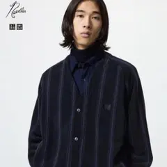 【即日発送】UNIQLO and NEEDLES フリースカーディガン