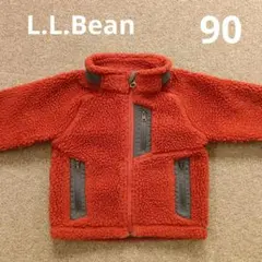 LL.Beanフリースジャケット アウター 90sヴィンテージ 2T