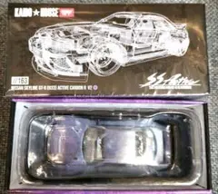 MINI GT 街道ハウスSKYLINE GT-R (R33) チェイス - メルカリ