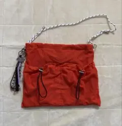 【未使用】ニコアンド ショルダーバッグ