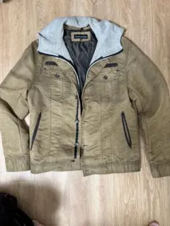 【〜10/10まで出品】 フード付きジャケット ベージュ M