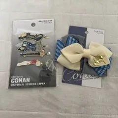 名探偵コナン ヘアピンセットとリボンクリップ 安室透 降谷零