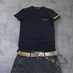 【EMPORIO ARMANI】logo-tee/Y2K/opium/swag◎のサムネイル