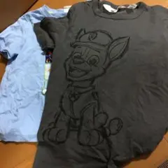 H&M パウ・パトロール Tシャツ 2枚セット　110