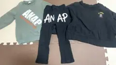 【人気ブランド入】子ども服21着まとめ売り 95cm〜100cm 保育園着に！