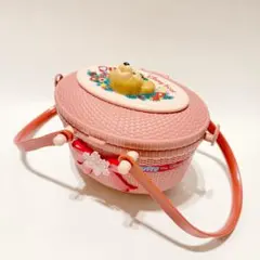 東京ディズニーシー ダッフィー クリスマス ポップコーンバケット ピンク レッド