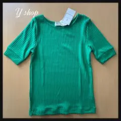 ROPÉ PICNIC ５分袖トップス