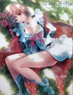 ブルーリフレクション メタルクリアポスター - メルカリ