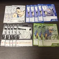 コナンカード コナンTCG プロモ 服部平次 中森銀三 毛利小五郎 RUM!!