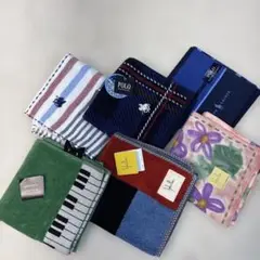 Polo Ralph Lauren 他ハンカチ 6枚セット新品、未使用
