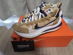 Nike Vaporwaffle/Sacai 10.5　sesame