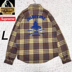 2026年最新】Supreme HYSTERIC GLAMOUR Plaid Flannel Shirtの人気