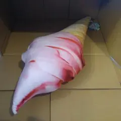 FANS ソフトクリームクッション 非売品