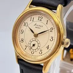 セイコー SEIKO アベニュー 新品電池・ベルト レディース スモセコ
